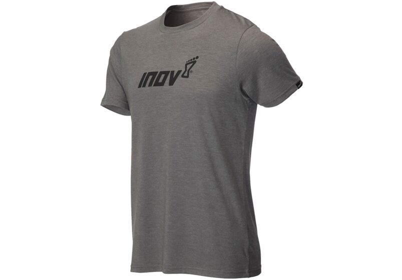 Inov-8 Tri Blend 'inov-8' Men's T-Shirts Dark Grey UK 584076XIS